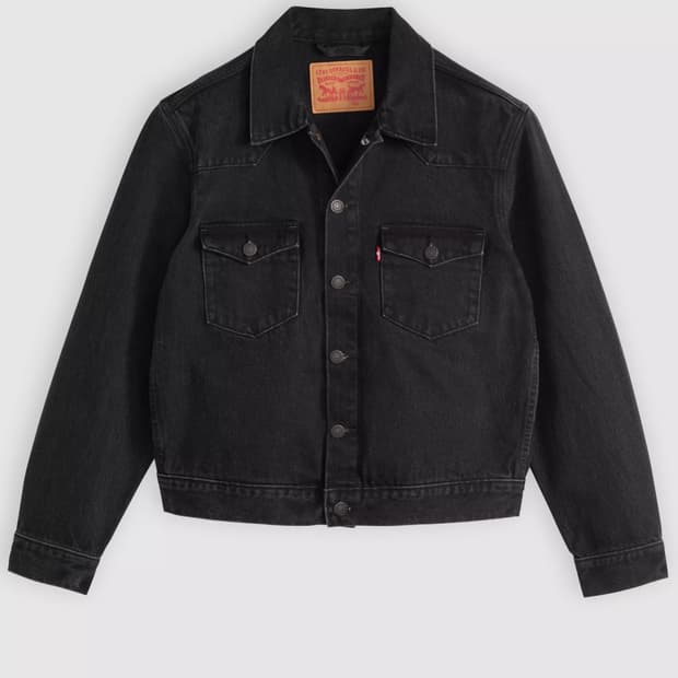 리바이스 웨스턴 트러커, 블랙 데님 L 사이즈