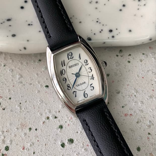 Seiko 세이코 exceline 엑셀린 토노 쿼츠