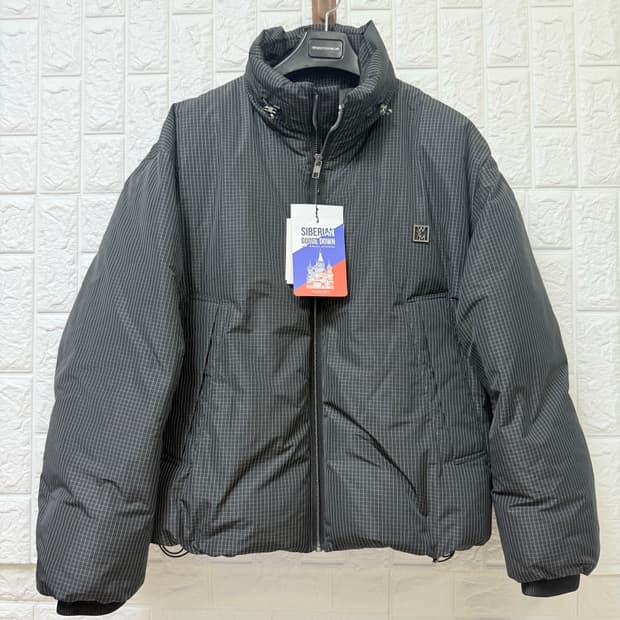 (25ss새상품)우영미 하이넥 구스다운 패딩(46)