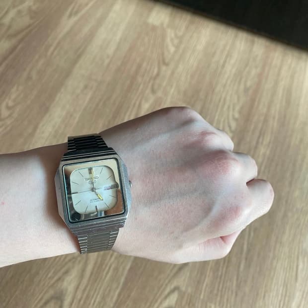 빈티지 세이코 오토매틱