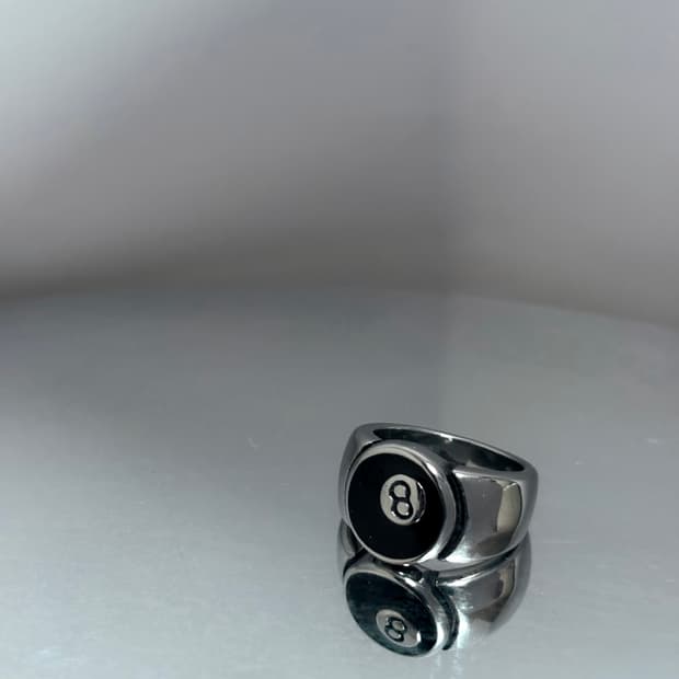 8볼 반지 | 8 ball ring