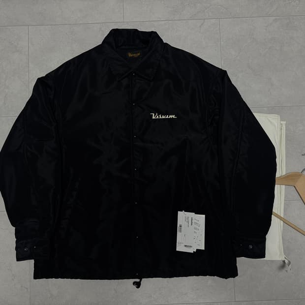 visvim 25aw coach jkt 모터즈 판매