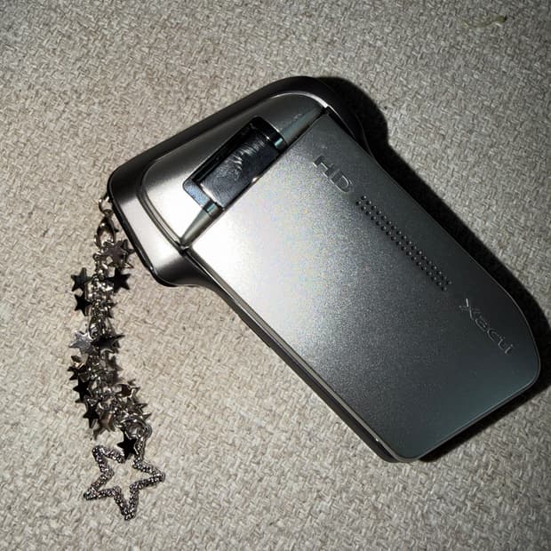 산요 작티 VPC-HD700 실버 s급 (작례 있음)