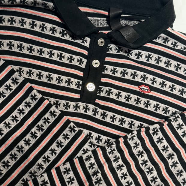 매티보이 카라 니트 롱슬리브