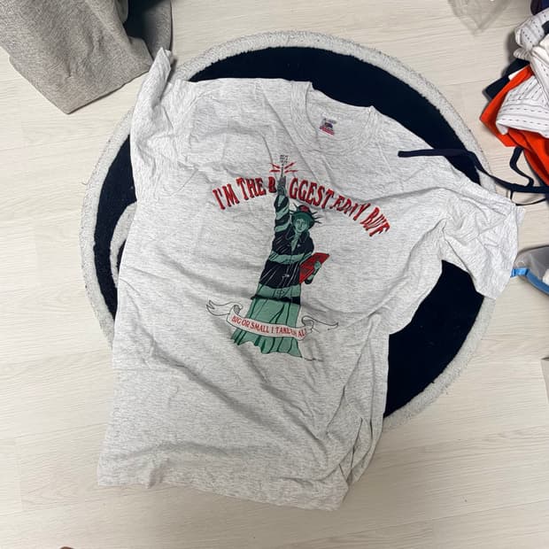 90s Fruit of the Loom FDNY Vintage Tee