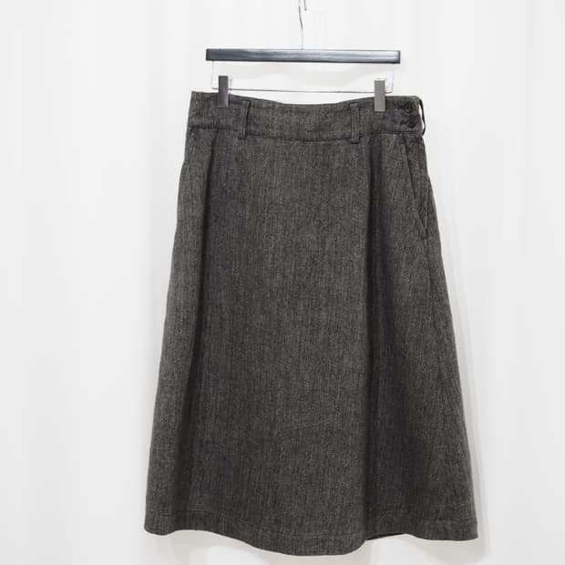 MARGARET HOWELL linen skirt 
