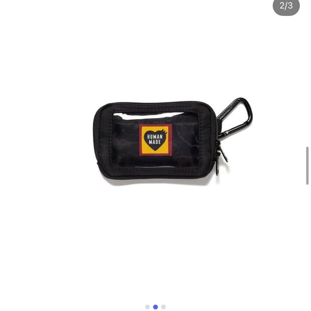 휴먼메이드 밀리터리 카드지갑