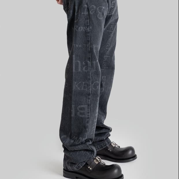 [280] 마틴 로즈 25ss 메탈링 디테일 레더 로퍼