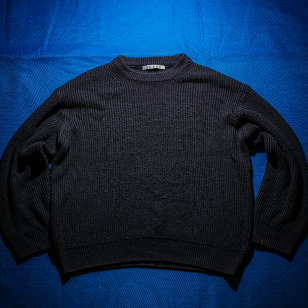 수아레 워셔블 니트