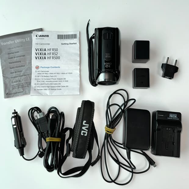 풀세트) 캐논 빅시아 캠코더 VIXIA HF R50 (R500, R52)