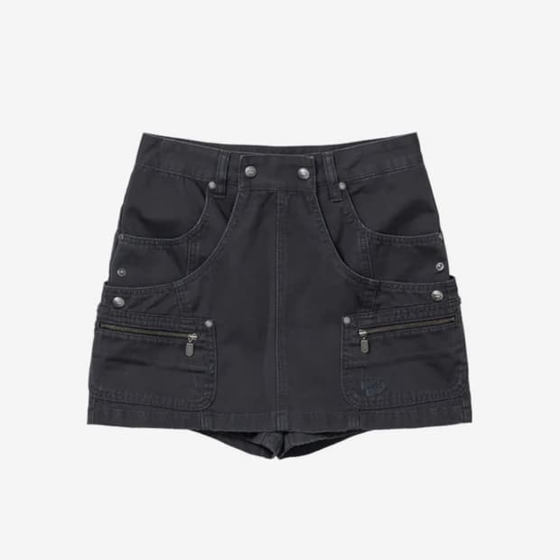 웰빙익스프레스 레이어드 쇼츠 다크그레이 차콜색상 s