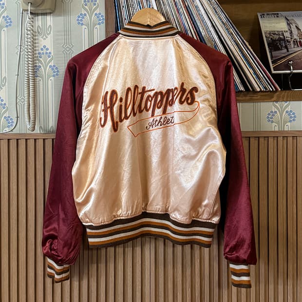 Style Eyes Satin Jacket