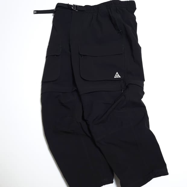 나이키 ACG 스미스 서밋 집 카고 팬츠 블랙 앤트러사이트