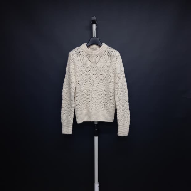 새 리리끄 춘추동 울 니트 풀오버 F 33-66