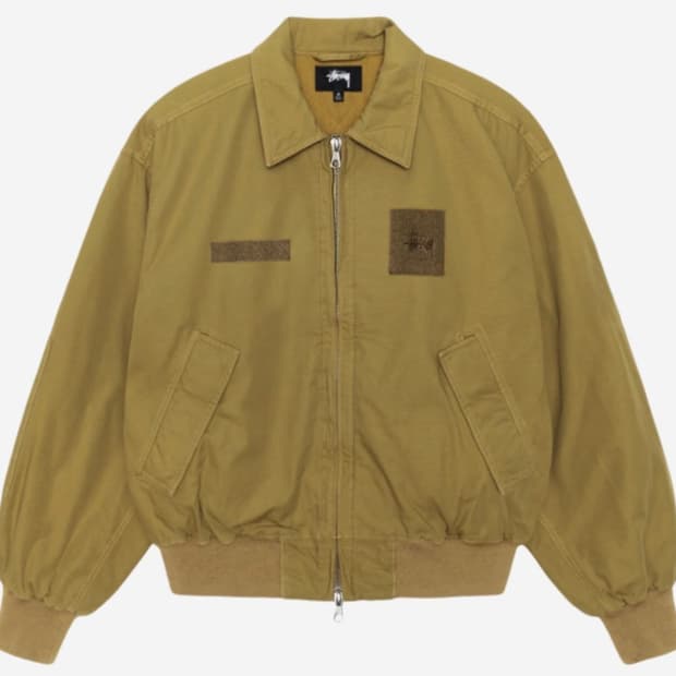 [XL] 스투시 플라이트 봄버