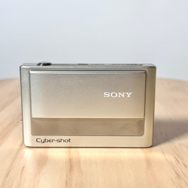 ⭐︎최상급⭐︎SONY Cyber-shot DSC-T20 실버
