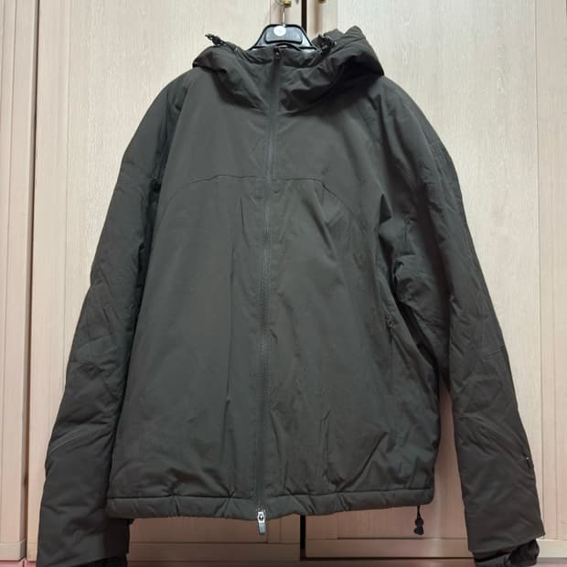 [3]아르반 라이트 패디드 자켓 브라운