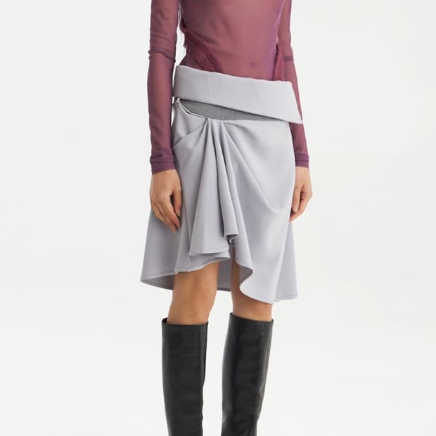 울리카상투스 Ulika Sanctus 언발란스스커트 