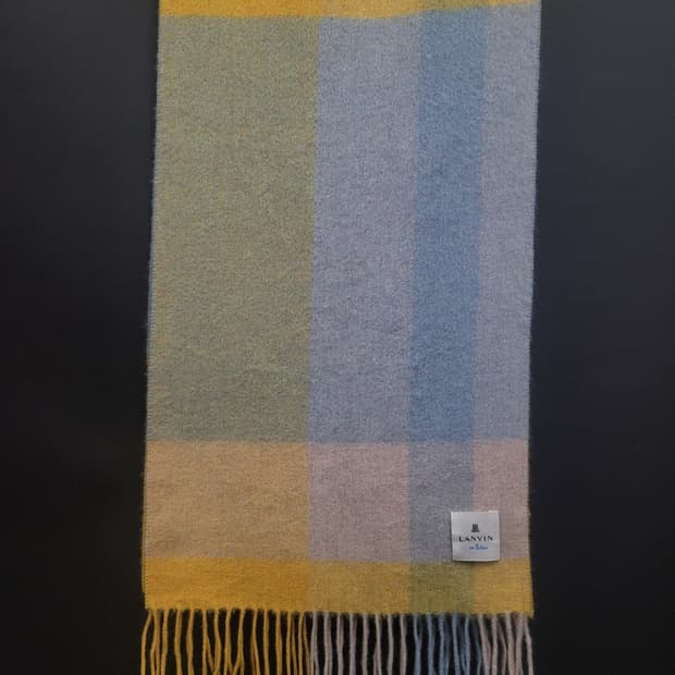 LANVIN 랑방 캐시미어 머플러 