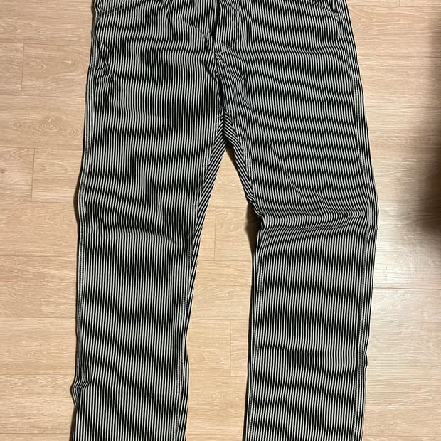 포스트오버올즈 히코리 팬츠