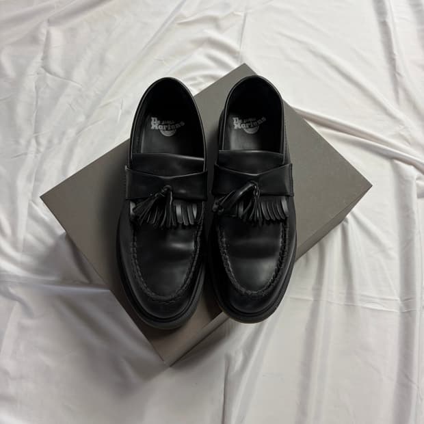 [270] 닥터마틴 아드리안 스무스 블랙