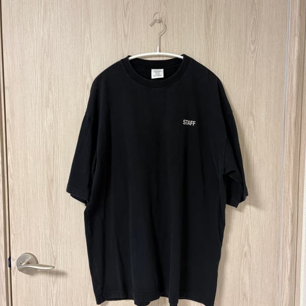 베트멍 스태프 티셔츠 S