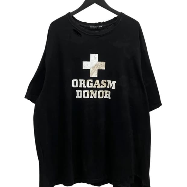 PROJECT G/R  T-shirt