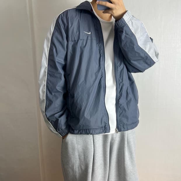 나이키 사이드라인 바람막이