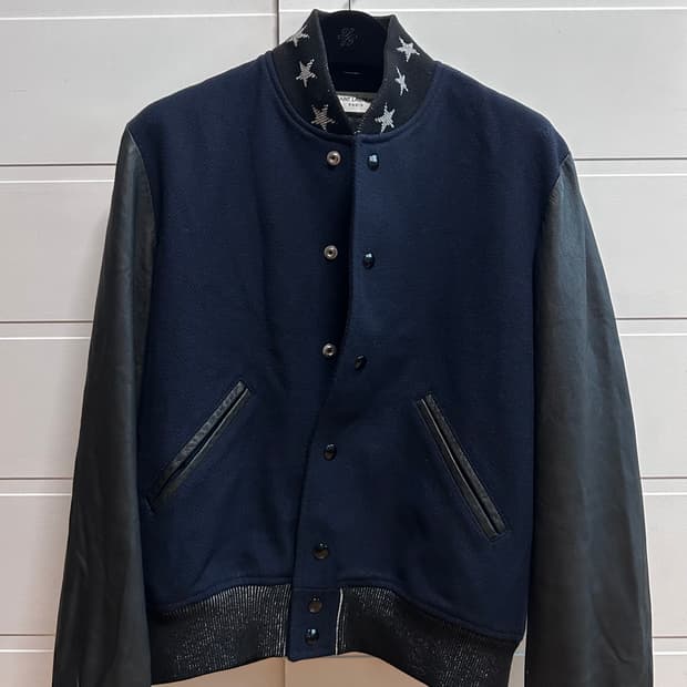 16FW Hedi slimane star collar jacket