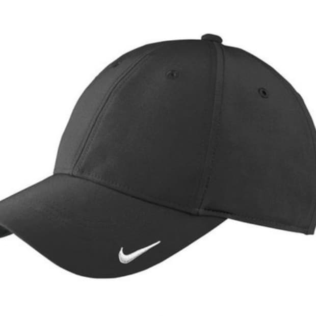 <실착 1회> 나이키(Nike) 레거시91 스우시 골프 볼캡 블랙