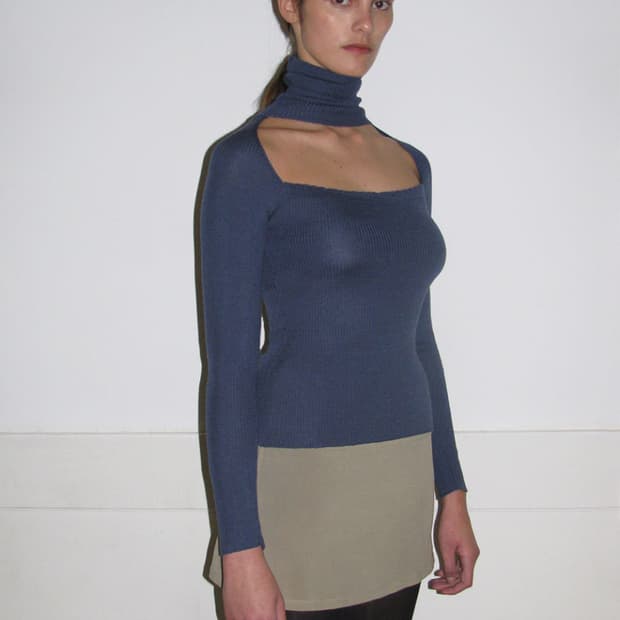 팔로마울 미트라 니트 탑