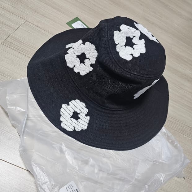 데님티어스 버킷햇 모자 x/xl 새상품