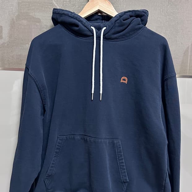 던스트 네이비 후드 m