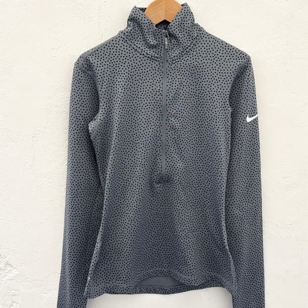 나이키 도트 하프집업 져지 롱슬리브