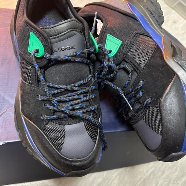 Suecomma Bonnie 운동화 블랙 225mm