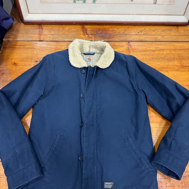 칼하트 쉐르파 자켓 사이즈 S 95 깨끗해요