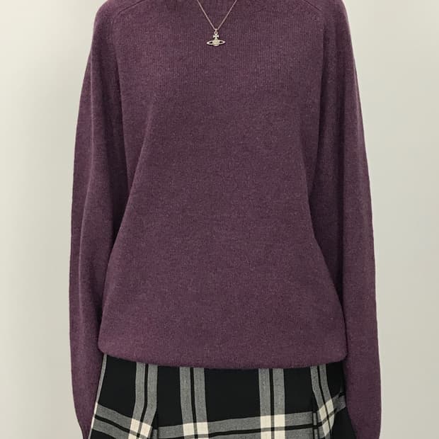 'Uniqlo' Purple Wool Sweaters