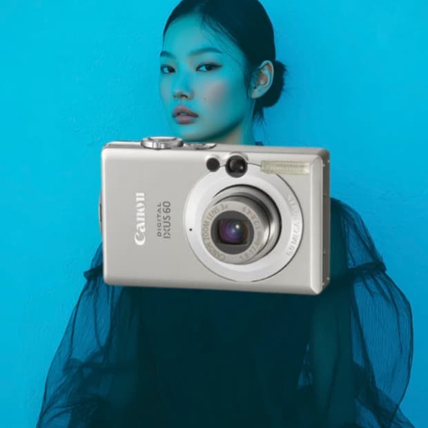 A급)캐논 익서스 60 CANON IXUS 60 빈티지 디지털카메라 디카