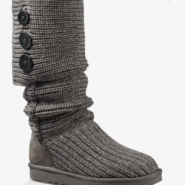 어그 카디부츠 니트부츠 ugg cardi boots