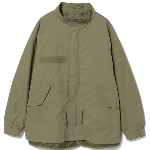 빔즈 숏 m65 올리브 L (내피 포함)