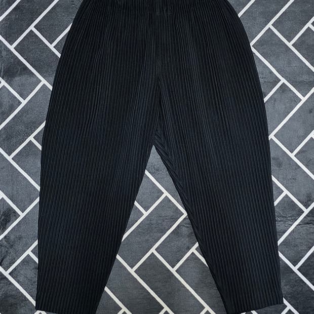 옴므플리세 이세이미야케 팬츠 