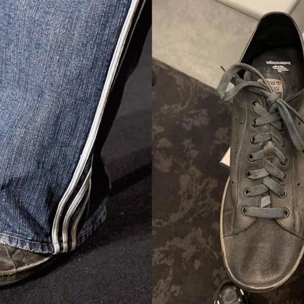 발렌시아가 스탠스미스 원아웃 45