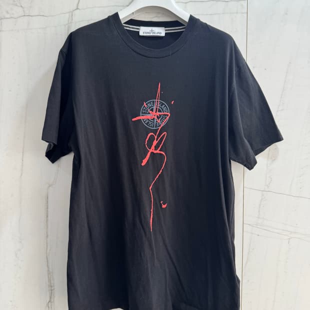 Stone Island 반팔 티셔츠