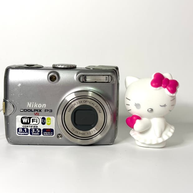Nikon coolpix 니콘 쿨픽스 p3 