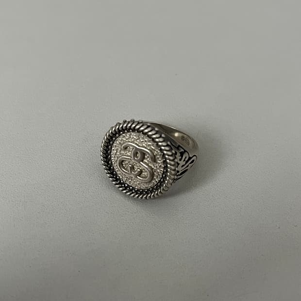 Stussy 스투시 Sovereign Ring