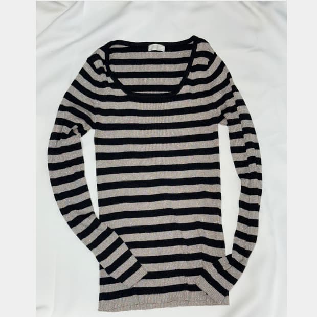 글리터 스프라이트 티셔츠 갸루 고전