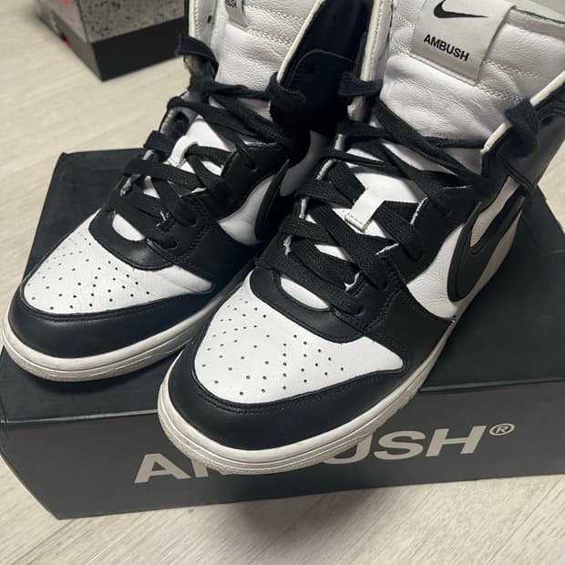 270)나이키 앰부쉬 덩크하이