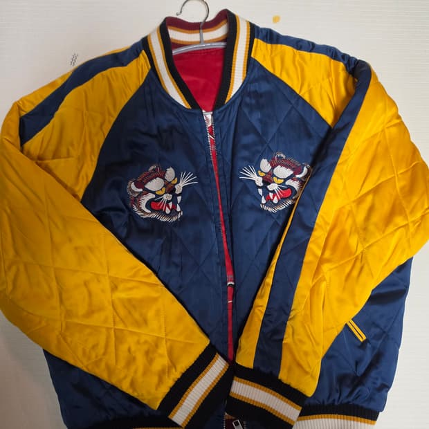 겐조 스타타이거 수베니아 자켓