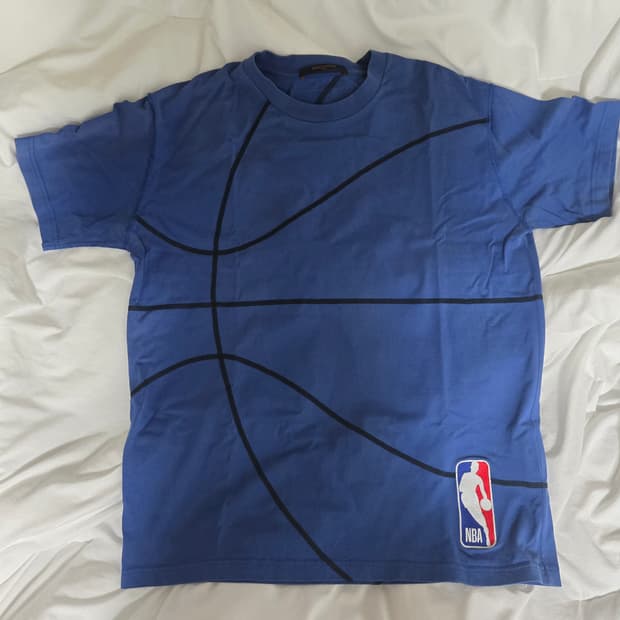 정품 루이비통 NBA반팔티