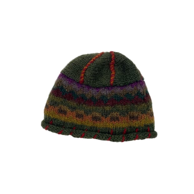 Lost Horizons 핸드니트 울 햇